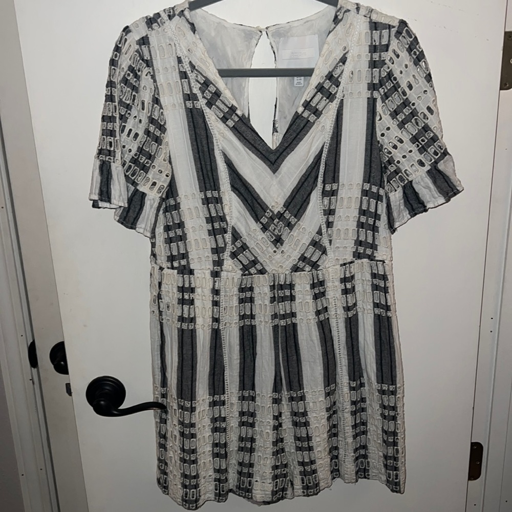 Anthropologie Romper